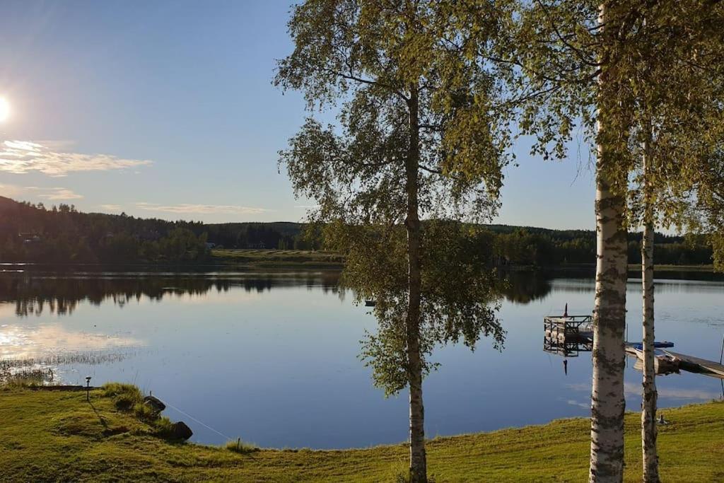 Mysig Stuga Med Sjoetomt, Naera Jaervsoebacken 외부 사진