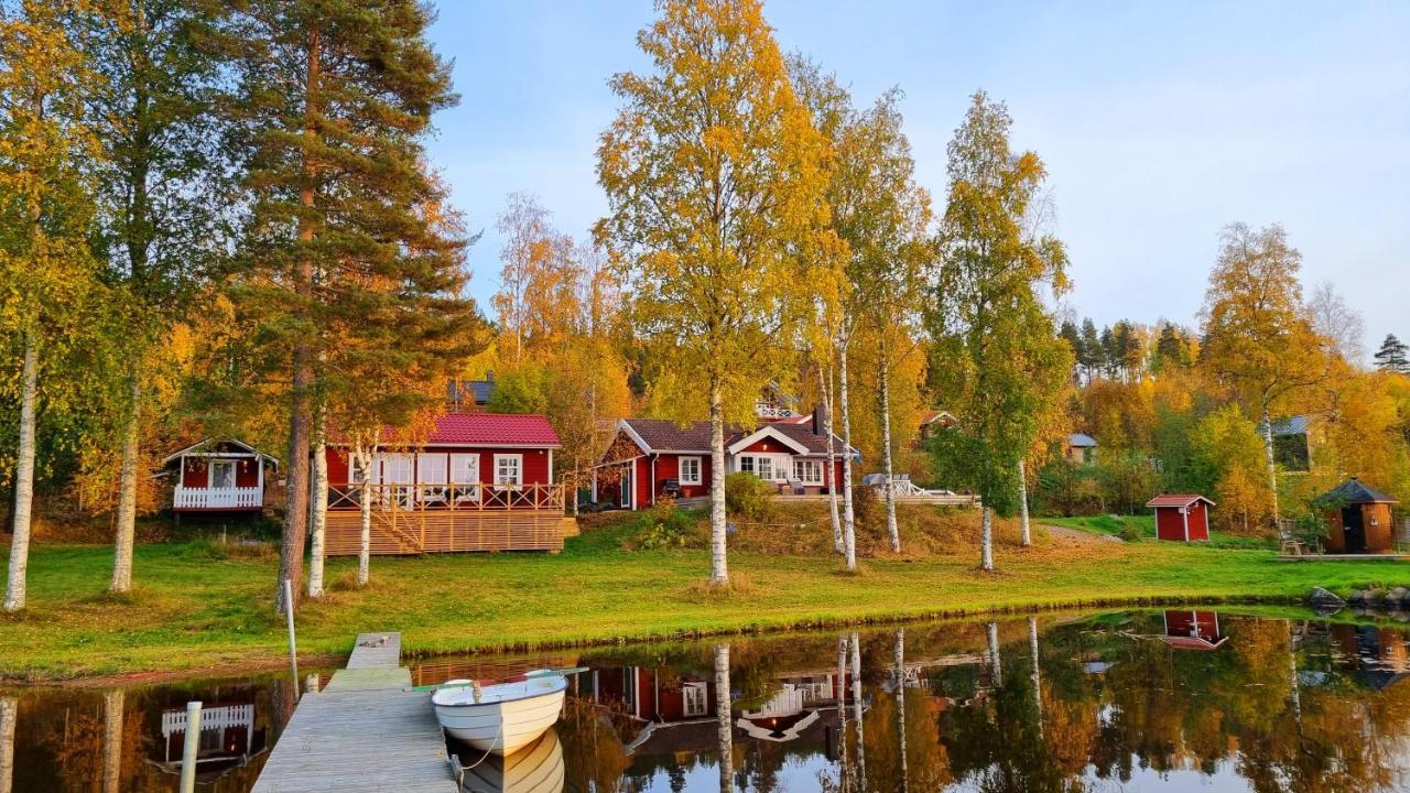 Mysig Stuga Med Sjoetomt, Naera Jaervsoebacken 외부 사진
